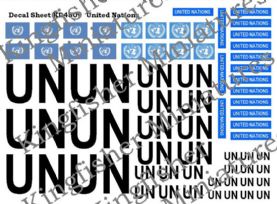 United Nations Markings